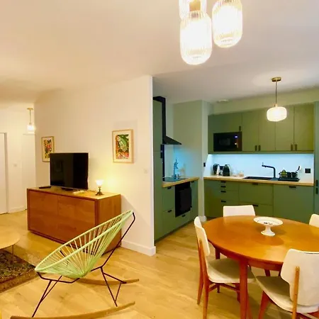 Apartman La Bulle Stanislas Nancy