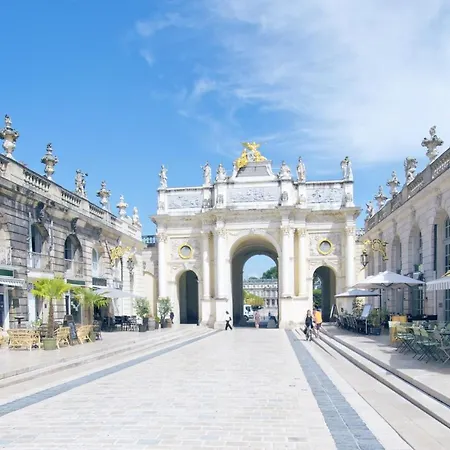 Apartmán La Bulle Stanislas *