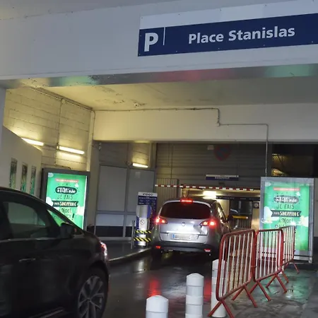 La Bulle Stanislas Apartmán Nancy