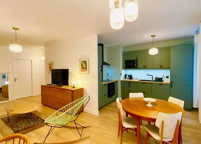 Apartmán La Bulle Stanislas Nancy