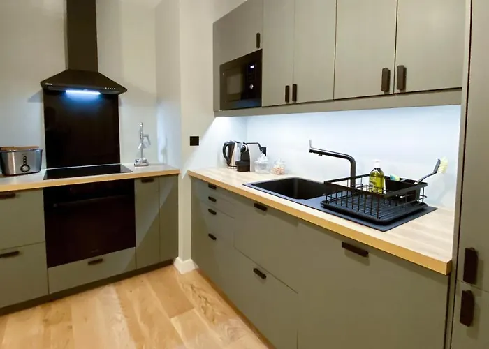 La Bulle Stanislas Apartmán