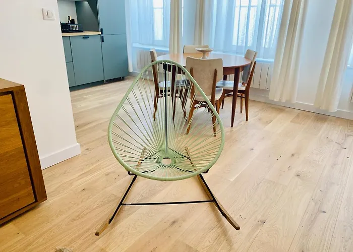 Apartamento La Bulle Stanislas Nancy