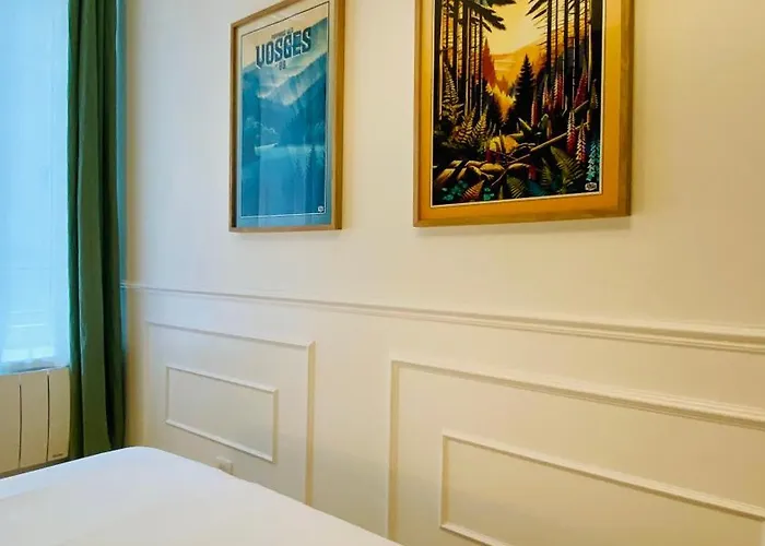 Apartmán La Bulle Stanislas Nancy